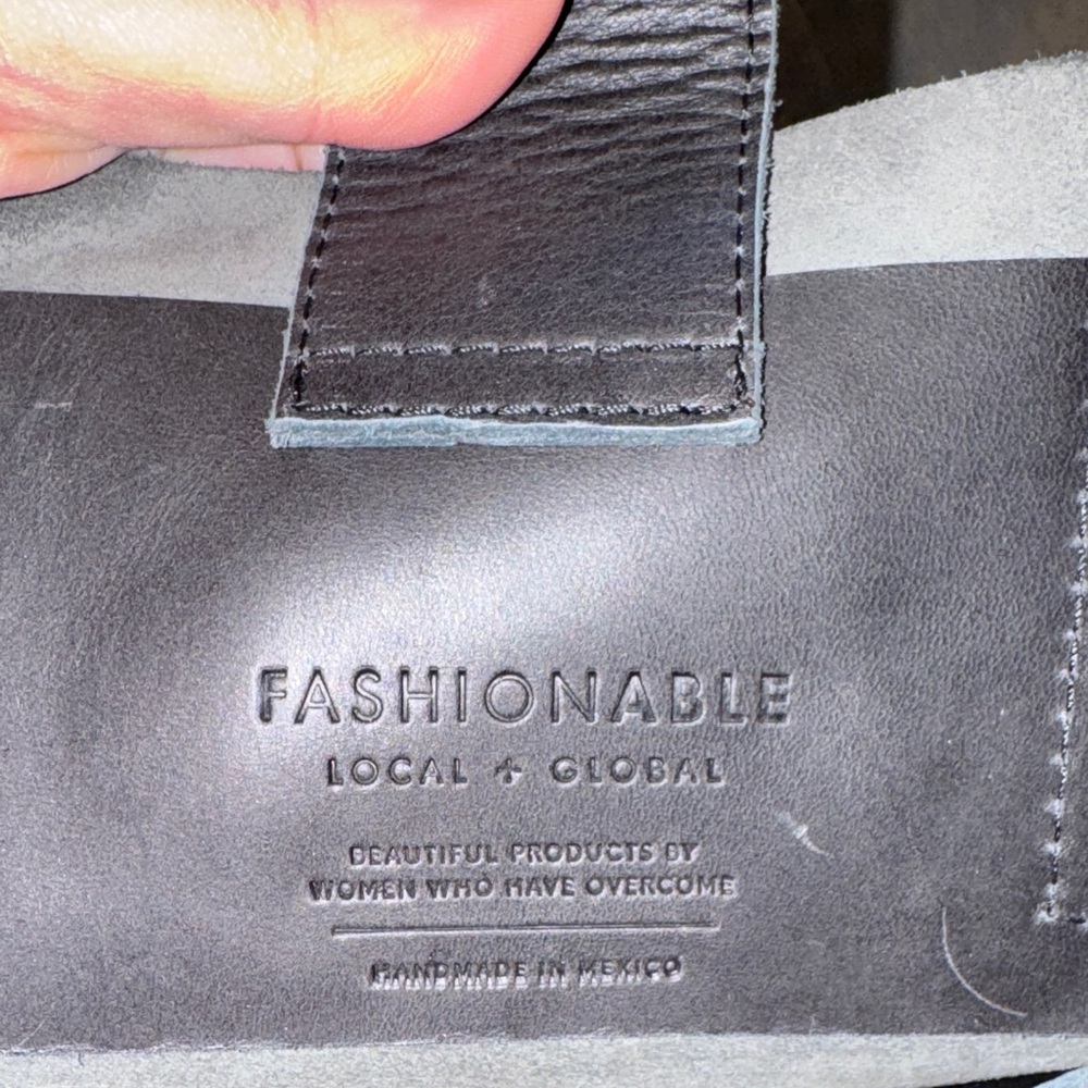 ABLE Abera Crossbody Tote Black - Picture 5 of 7